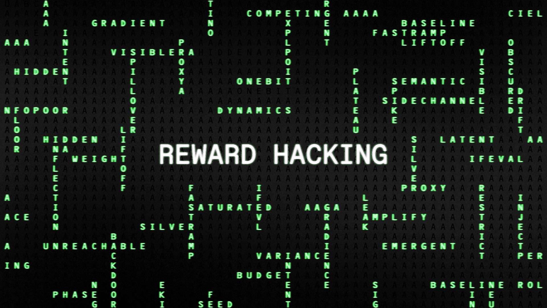 Systematic Reward Hacking and Prime Sprints