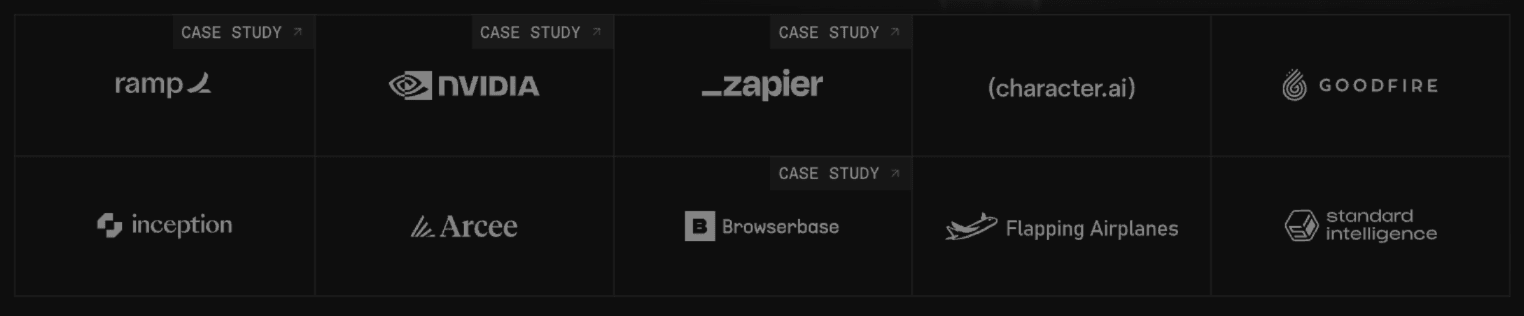 Companies building on Prime Intellect